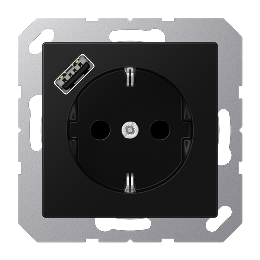 [E2VWV] Jung A RANGE Wall Outlet (WCD Switchgear) - A1520-18ASWM