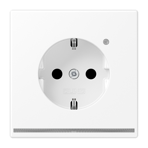[E2VXD] Toma De Pared LS RANGE De Jung (aparellaje WCD) (Enchufe Europeo) - LS1520-OWWMLNW