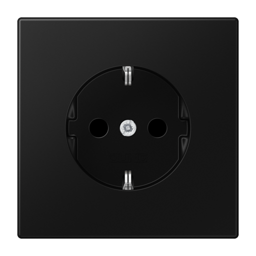 [E2VXE] Jung LS RANGE Wall Outlet (WCD Switchgear) (European Socket) - LS1520SWM