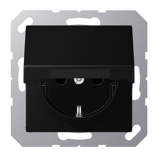 [E2VWY] Jung A RANGE Wall Outlet (WCD Switchgear) - A1520BFKLSWM