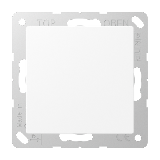 [E2VYX] Jung A RANGE Control Element/Central Plate Switchgear - A594-0WWM