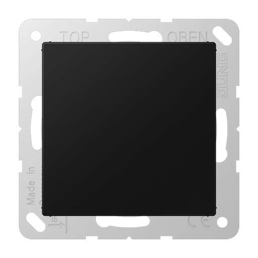 [E2VYW] Jung A RANGE Control Element/Central Plate Switchgear - A594-0SWM