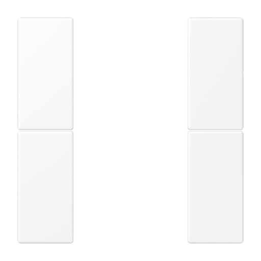 [E2VZG] Jung LS RANGE Control Element/Central Plate Switchgear - LS502TSAWWM