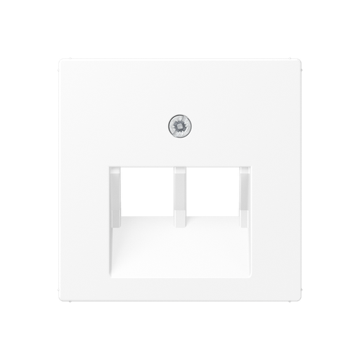 [E2W29] Jung A RANGE Insert Switchgear Plate - A569-2BFPLUAWWM