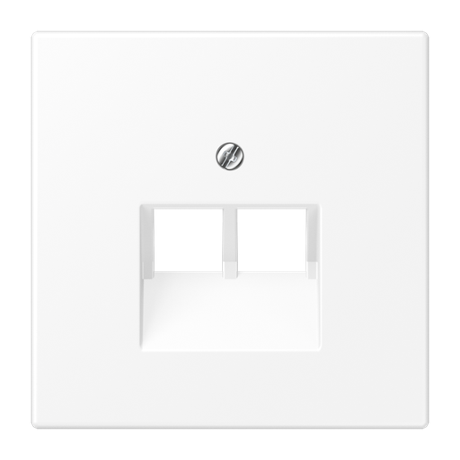 [E2W2K] Jung LS RANGE Inset Plate Switchgear - LS969-2UAWWM