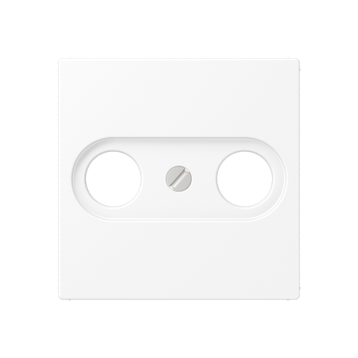 [E2W25] Jung A RANGE Insert Switchgear Plate - A561BFPLTVWWM