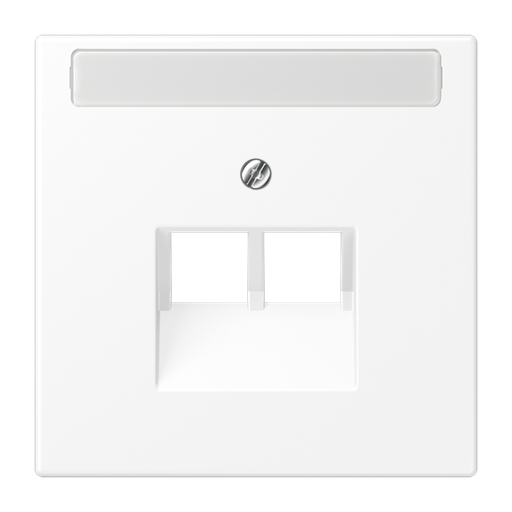 [E2W2H] Jung LS RANGE Inset Plate Switchgear - LS969-2NAUAWWM