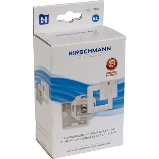 [E2W3C] Hirschmann Multimedia Data Socket Twisted Pair - 695020409