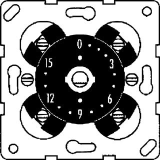 [E2WEA] Honeywell Peha Basic Minuterie pour L'Appareillage Électrique - 00936593