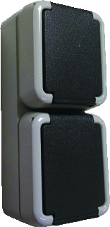 [E2WJS] Honeywell Peha Splashproof Wall Socket (WCD Switchgear) - 00306521