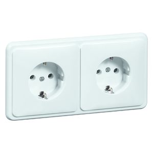 [E2WM7] Honeywell Peha Standard-Wandsteckdose (WCD-Schaltgerät) (Europäische Steckdose) - 00495911