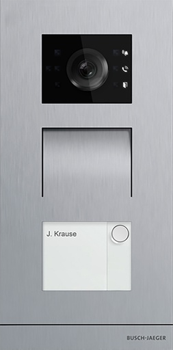 [E2WYB] ABB Busch-Jaeger Doorbell Panel - 2TMA130010X0019