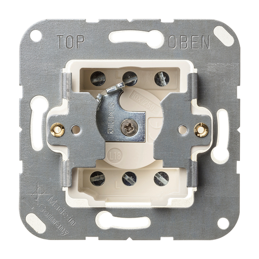 [E2X4J] Interrupteur Aveugle Jung Basic Element - 134.28