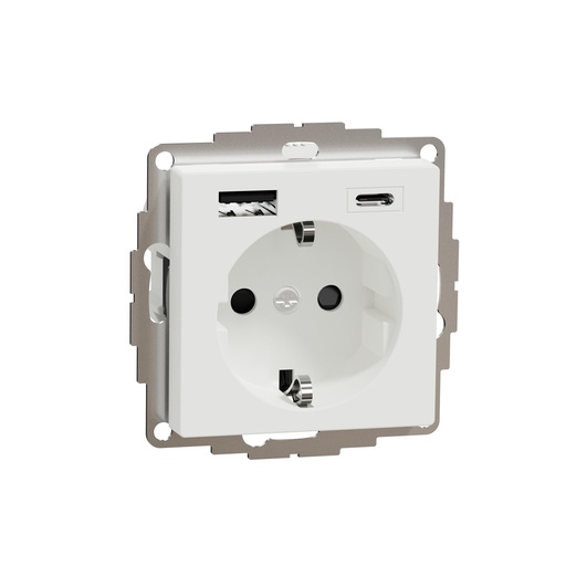 [E2XER] Schneider Electric Merten Wall Outlet Box (WCD Switchgear) - MTN2367-0325