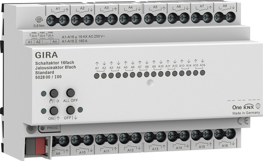 [E2XET] Gira KNX Busrail I/O-module - 502800