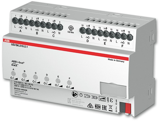 [E2XHR] ABB Busch-Jaeger Dimactor Bus System - 2CKA006197A0049