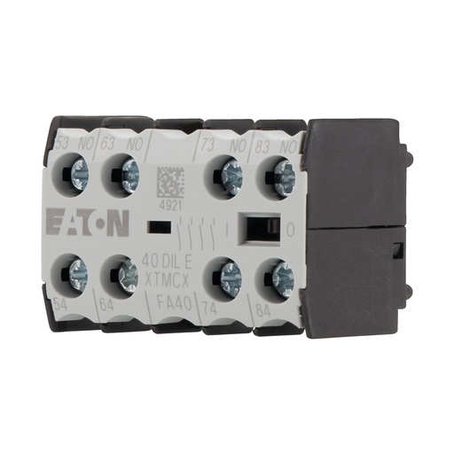 [E2XKS] EATON INDUSTRIES Bloc De Contacts Auxiliaires DILE - 010304