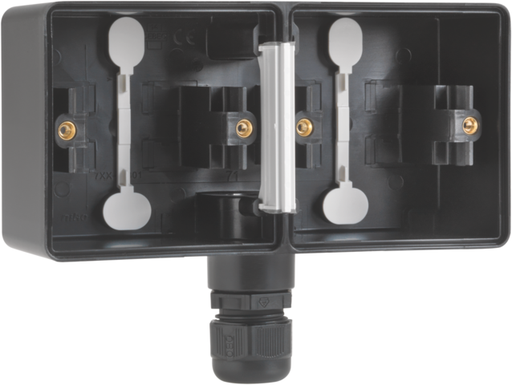 [E2XUM] Niko New Hydro Surface-Mounted Switchgear - 761-84851