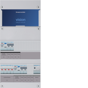 [E2XVS] Armario De Instalación Hager VISION - VKG220L-T