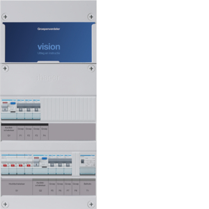 [E2XWQ] Hager VISION Installatiekast - VKG330L-T