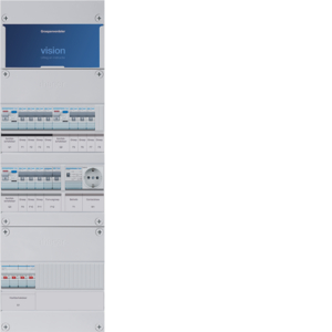 [E2XY3] Hager VISION Installatiekast - VKG433M-FTW