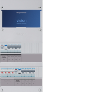 [E2XYG] Hager VISION Installatiekast - VKG440L