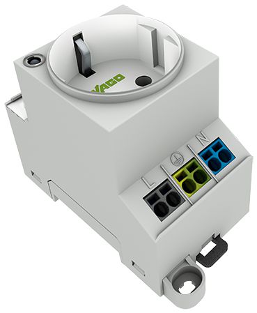 [E2YAE] Wago 709 Prise murale modulaire (Prise européenne) - 709-581