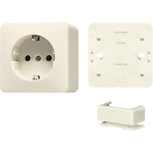 [E2YAK] Jung AP600 Wall Outlet Box (WCD Switchgear) (Prise européenne) - B620A