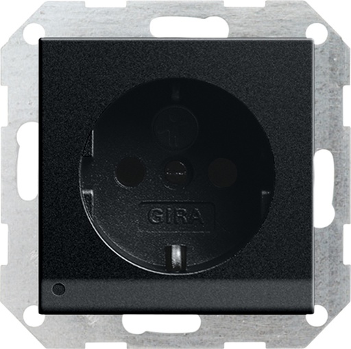 [E2YBY] Gira System 55 Wall Socket Outlet (WCD Switchgear) - 1170005