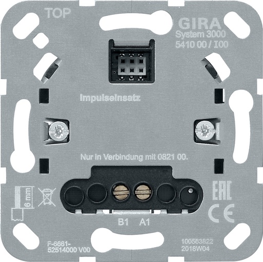 [E2YD5] Détecteur de Mouvement Gira System 3000 Basic - 541000