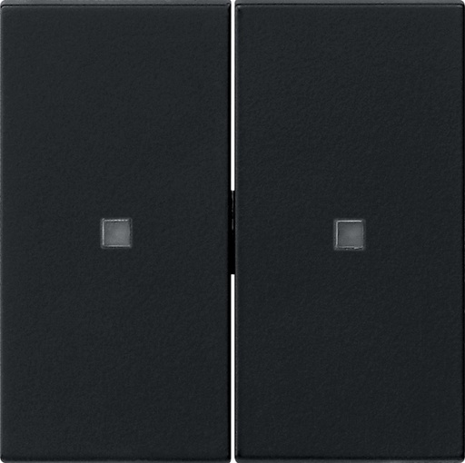 [E2YEE] Gira System 3000 Elément de commande/appareil de commutation à Plaque centrale - 5369005