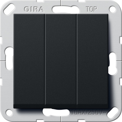 [E2YEW] Interruptor de instalación Gira System 55 - 2830005