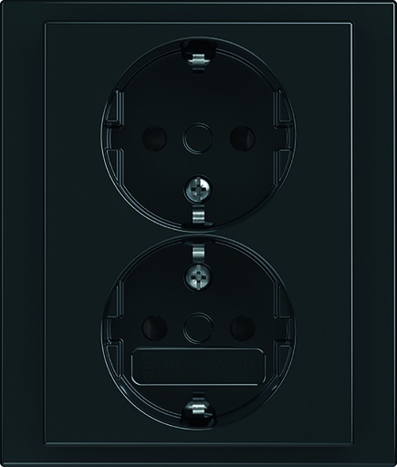 [E2YJU] ABB Busch-Jaeger Future Linear Wall Socket Outlet (WCD Switchgear) - 2TKA00003884