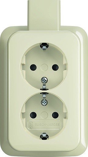 [E2YKE] ABB Busch-Jaeger AP Wall Outlet (WCD Switchgear) - 2TKA00003939