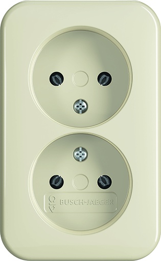 [E2YK5] ABB Busch-Jaeger AP Wall Outlet (WCD Switchgear) - 2TKA00003927