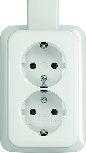 [E2YKF] ABB Busch-Jaeger AP Wall Outlet (WCD Switchgear) - 2TKA00003940