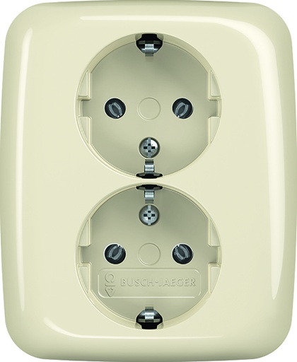 [E2YJX] ABB Busch-Jaeger SI Wall Outlet (WCD Switchgear) - 2TKA00003900