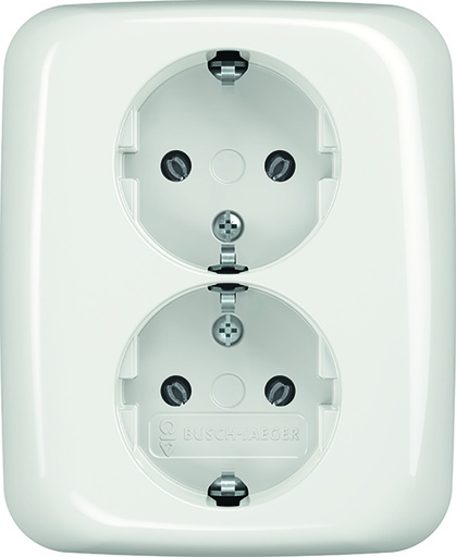 [E2YJY] ABB Busch-Jaeger Reflex SI Wall Outlet (WCD Switchgear) - 2TKA00003901