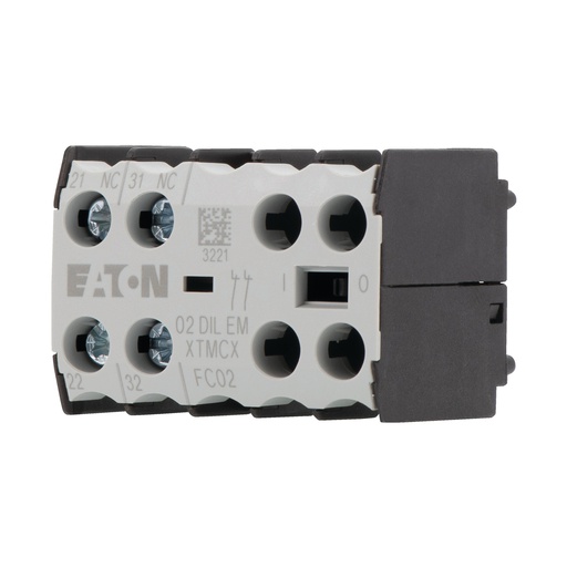 [E2YKK] EATON INDUSTRIES Bloc De Contacts Auxiliaires DILE - 048912