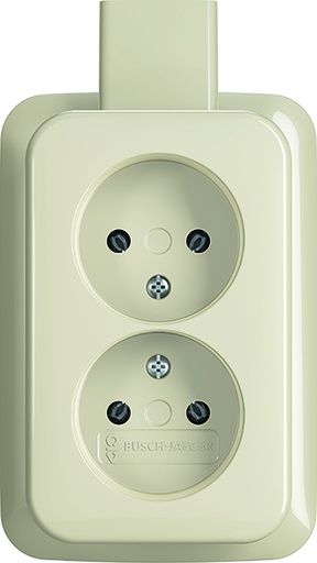 [E2YK8] ABB Busch-Jaeger AP Wall Outlet (WCD Switchgear) - 2TKA00003931