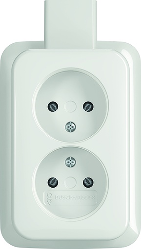 [E2YK9] ABB Busch-Jaeger AP Wall Outlet (WCD Switchgear) - 2TKA00003932