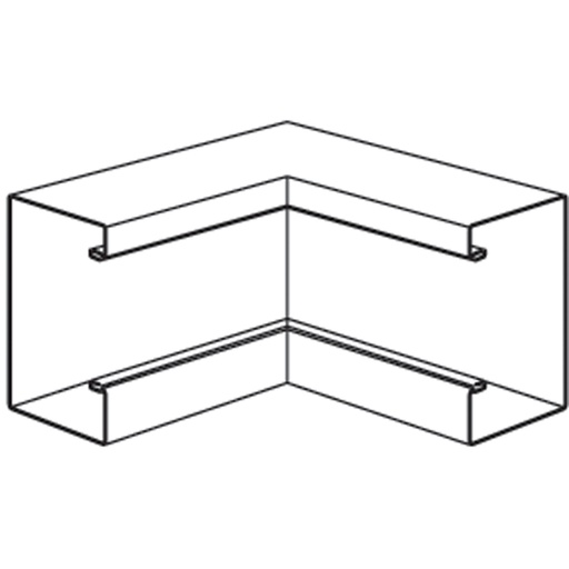 [E2YPK] Stago WG 3000 Canal mural vertical d'angle - INS5551502