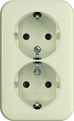 [E2YKA] ABB Busch-Jaeger AP Wall Outlet (WCD Switchgear) - 2TKA00003935