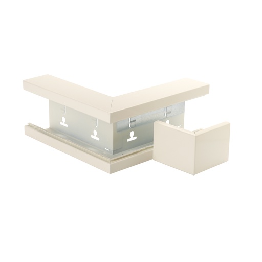 [E2YPH] Stago WG 3000 Pieza de esquina exterior Canal de pared - INS5551403