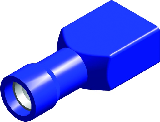 [E2YWE] Conex Core Conector Redondo/plano - CE100205 [100 Piezas]