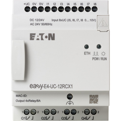 [E2YYQ] EATON INDUSTRIES EasyE4 Logic Module - 197212