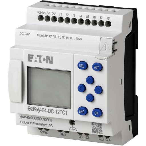 [E2YYR] EATON INDUSTRIES EasyE4 Logic Module - 197213