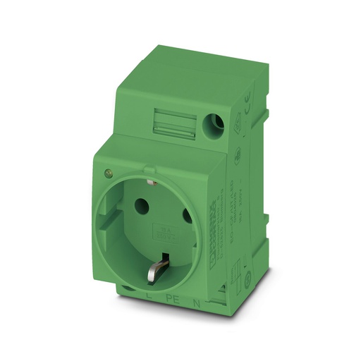 [E2YZK] Phoenix Contact Wall Outlet Modular (Prise européenne) - 0804027