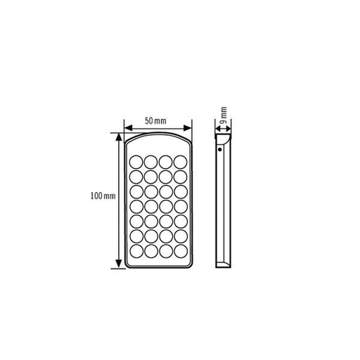 [E2Z77] ESYLUX Accessories Motion Sensor - EM10425530