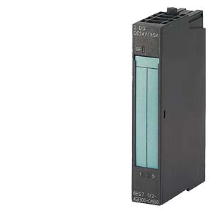 [E2ZD8] Siemens SIMATIC DP PLC Digital Input And Output Module - 6ES71324HB010AB0 [5 Pieces]